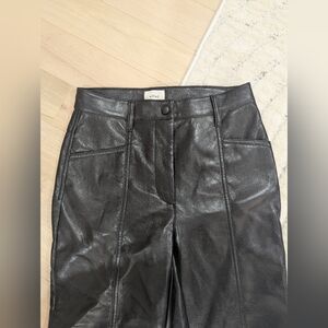 Aritzia Wilfred Rebel Pant- Faux Leather